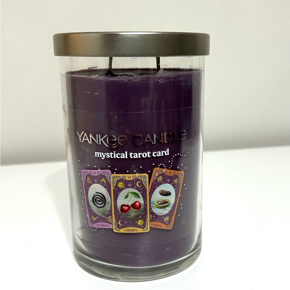 Yankee Candle Other - Yankee Candle Mystical Tarot Card Candle